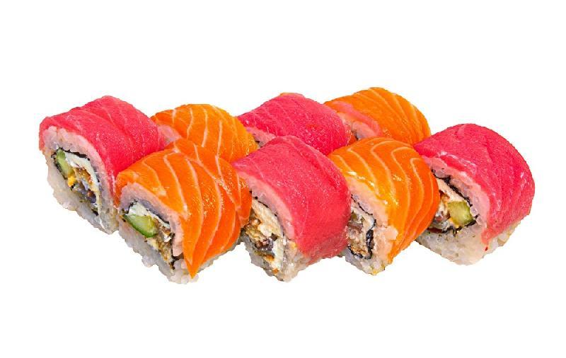 Rainbow roll