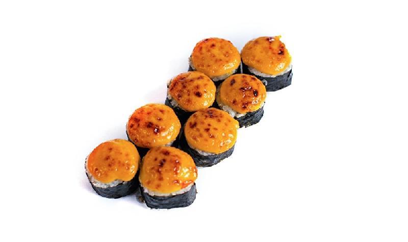 Salmon maki baked