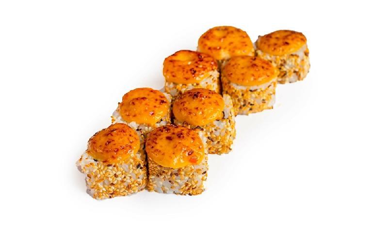 Sesame baked