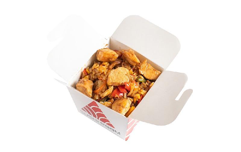Rice chicken