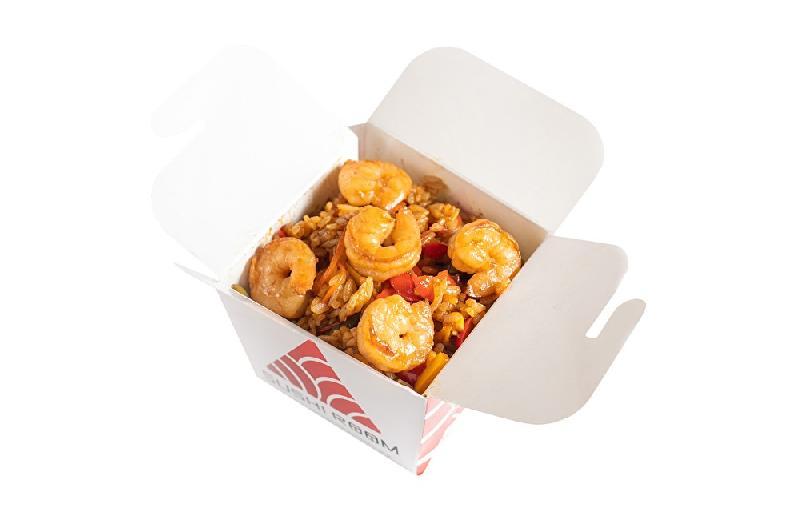 Rice shrimp