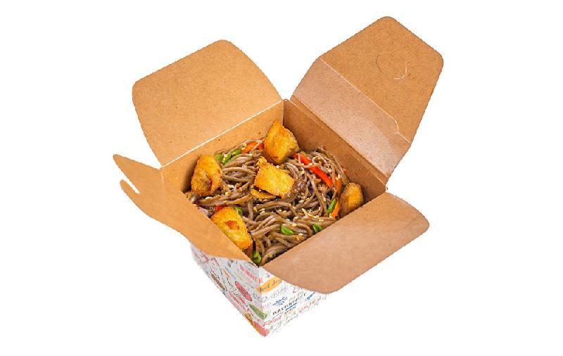Soba chicken