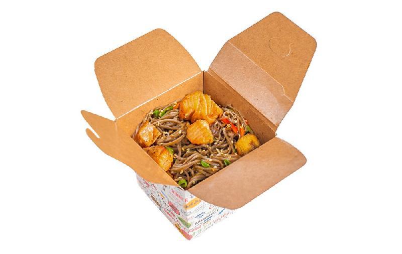 Soba salmon