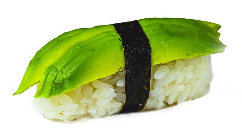 Avokado nigiri