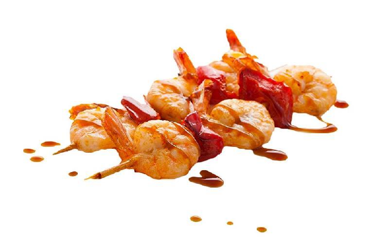 Shrimp kebab