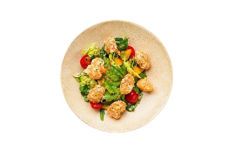 Shrimp Popcorn salad
