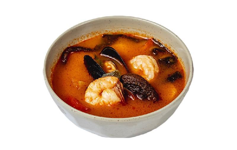 Tom yum soup