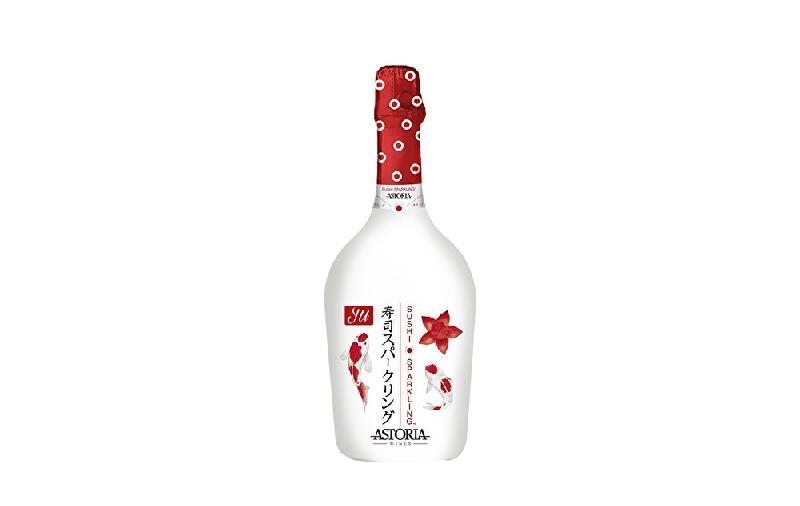 Yu Astoria Sushi Sparkling Wine