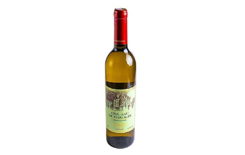 Chateau De Mariages White