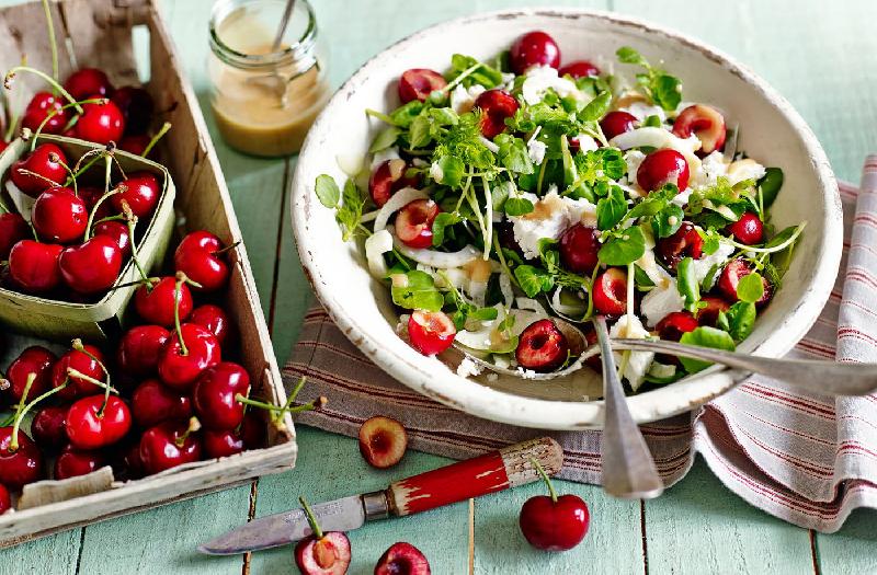 Albalı salatı