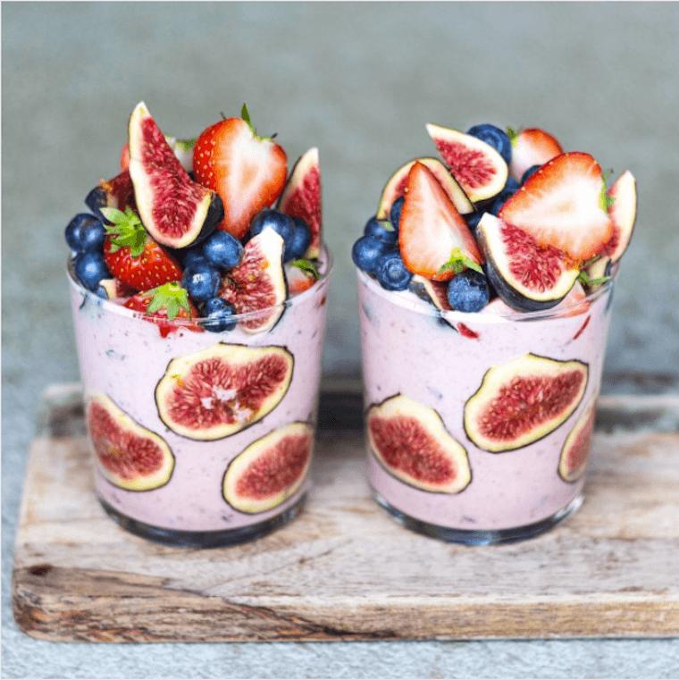 Beauty fruit smuzi