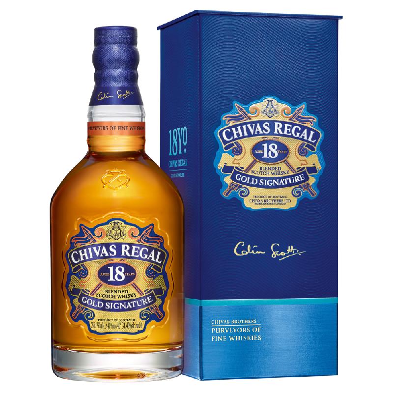 Chivas Regal 18