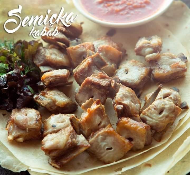 Semiçka kababı