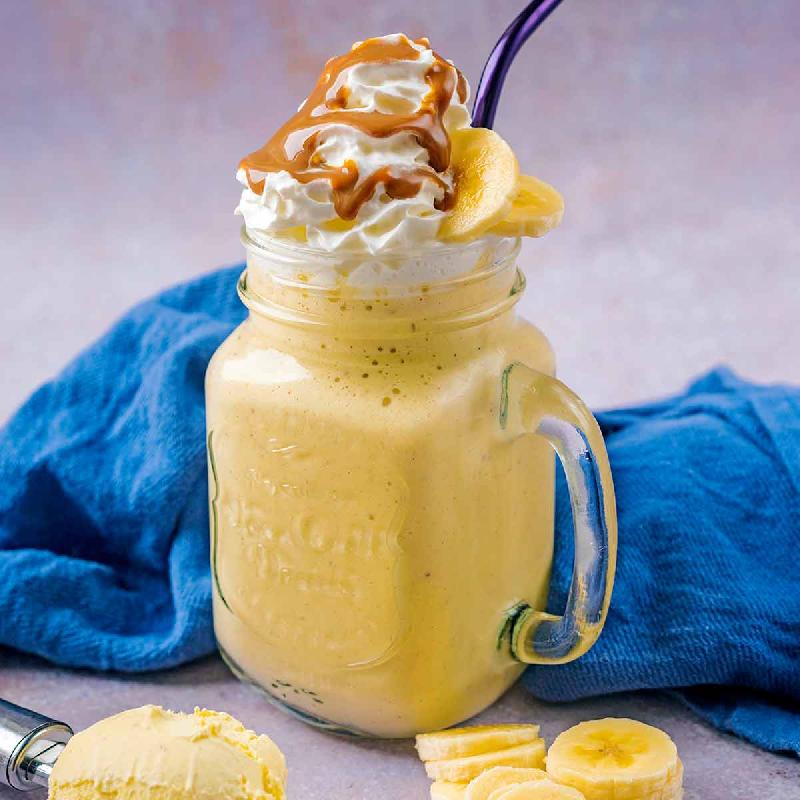 Banana milkshake