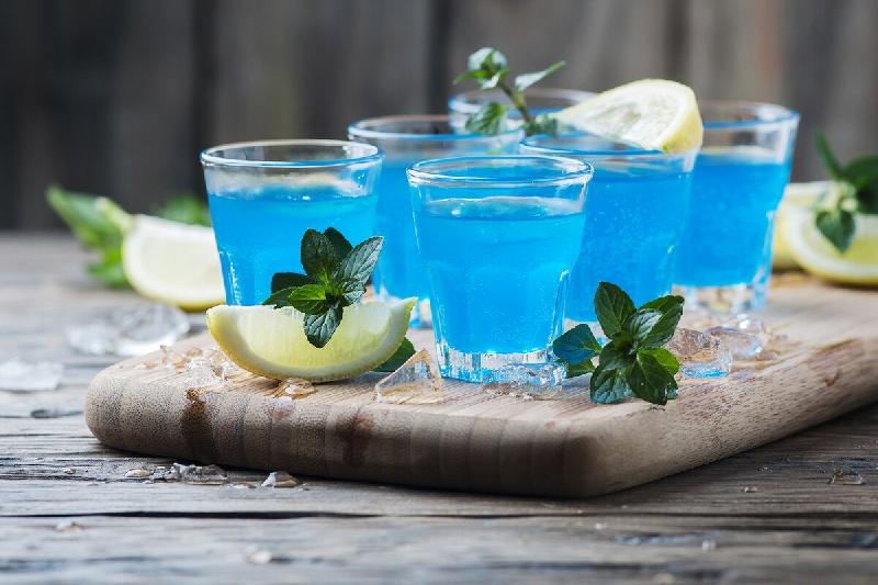 Blue kamikaze shots 6/12shots
