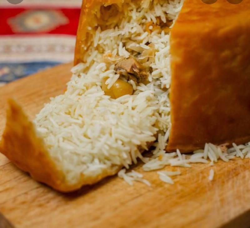 Şah Plov (4 nəfərlik)