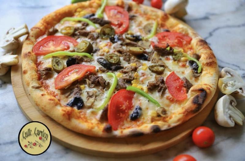 Tuna Pizza
