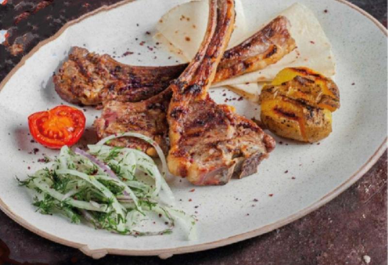 Quzu Qabırğa Kabab