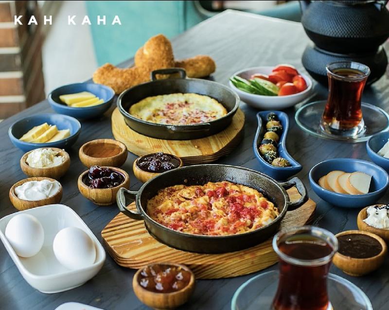 Kah-Kaha set 2 nəfərlik