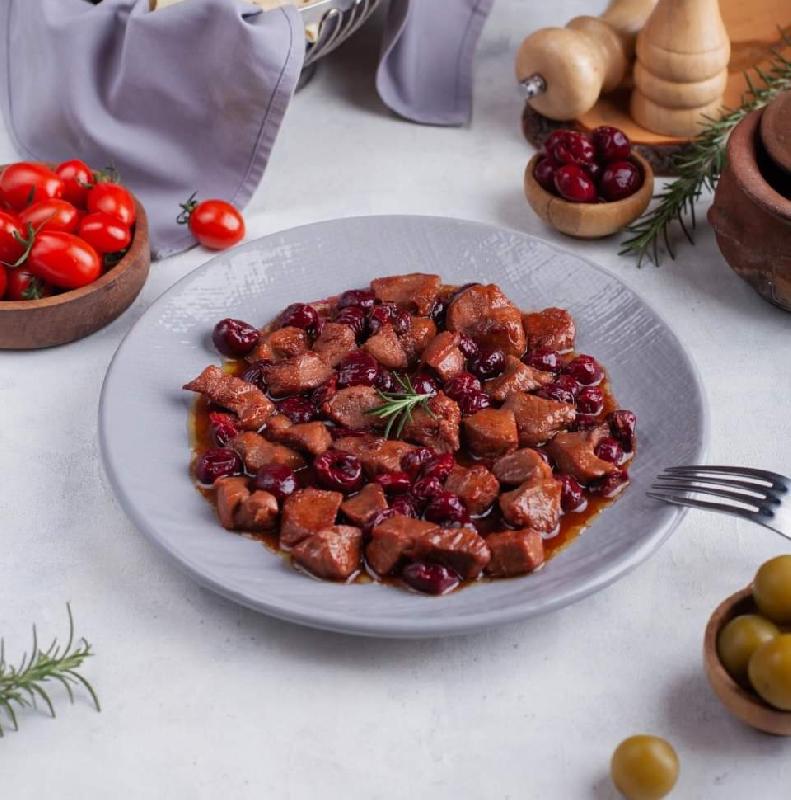 Vişnəli can əti