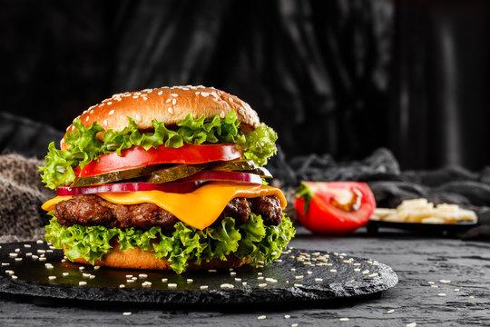 Ət burgeri