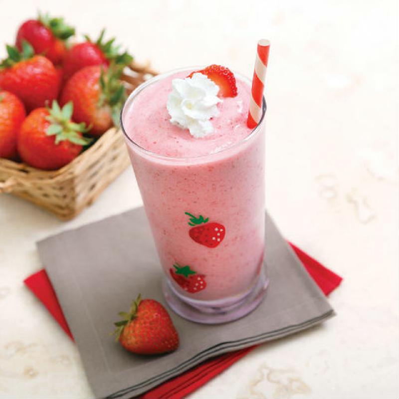 Milkshake Çiyələk