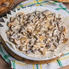Can əti (qaymaqla)