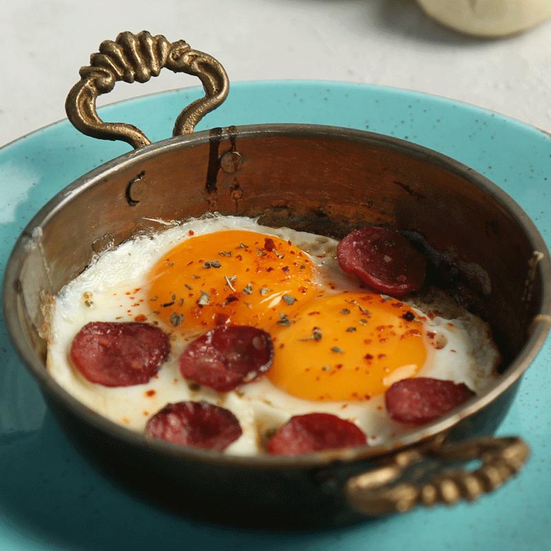 Sosis yumurtalı
