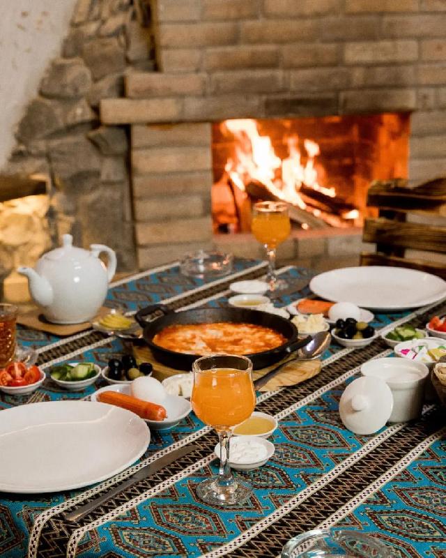 Səhər yeməyi set (2 nəfər) 