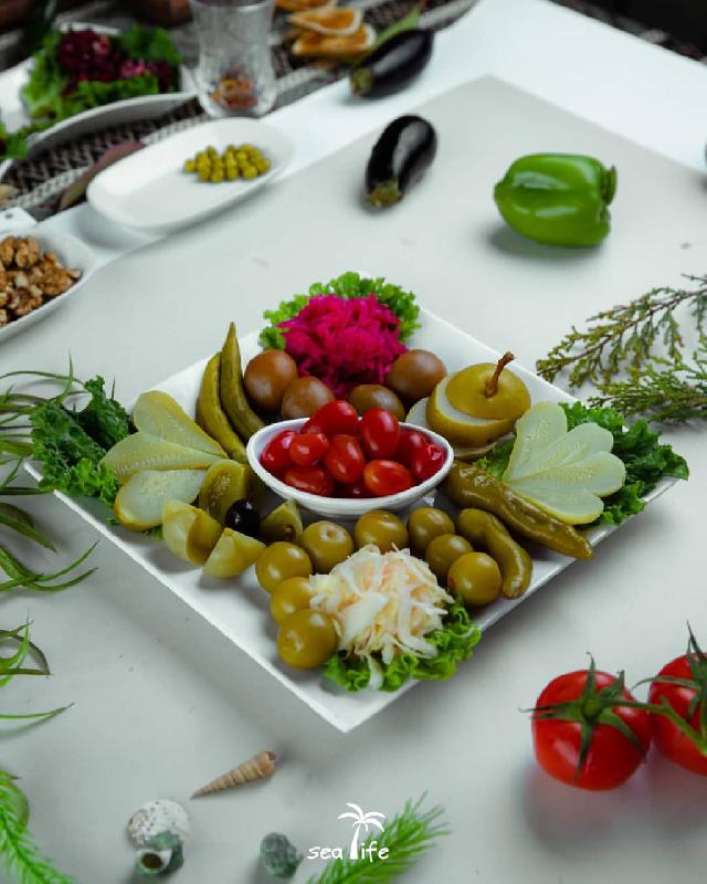 Turşu assorti