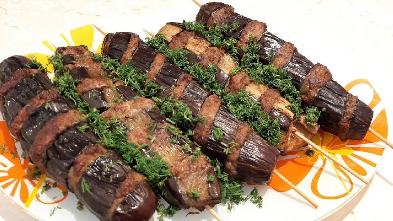 Badımcan quyruqla