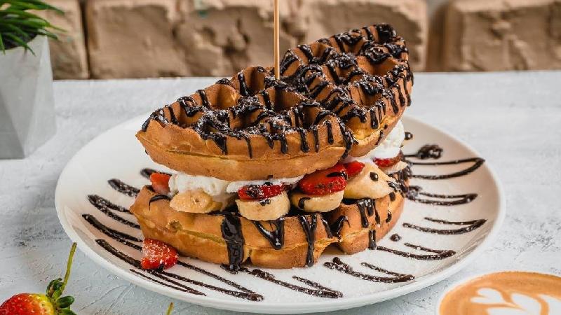 Waffle  qarışıq