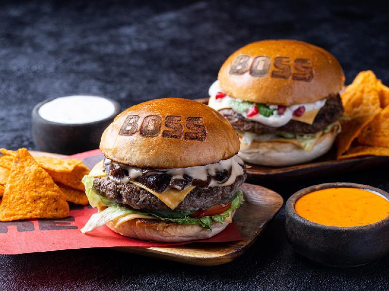 Boss burger 