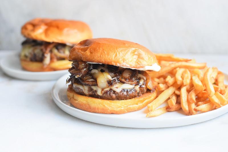 Mushroom burger 