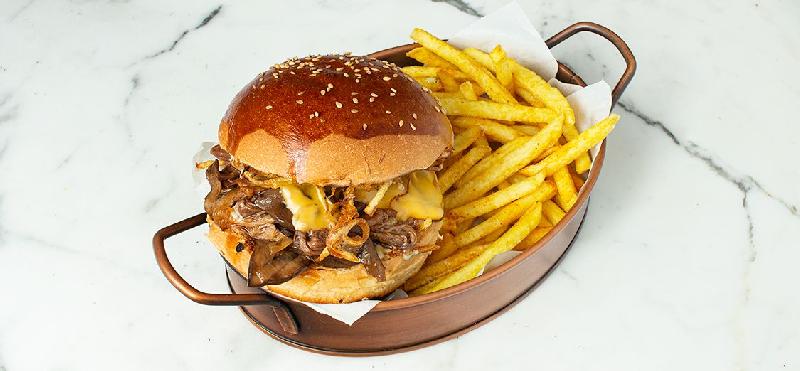 Boss burger kartof 