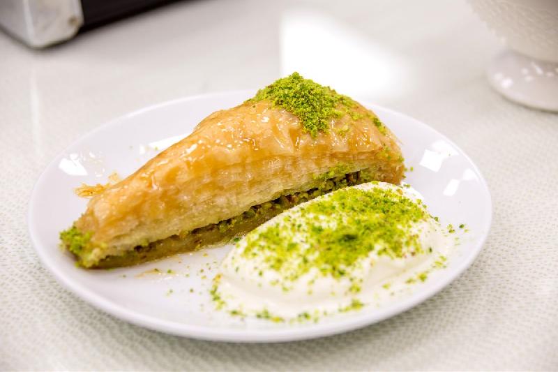 Havuç dilim baklava