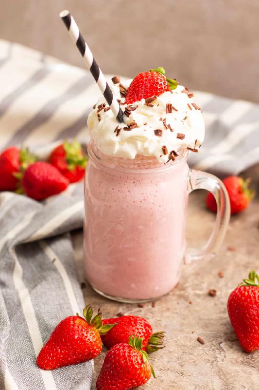 Strawberry Milkshake 