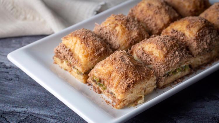Sütlü baklava