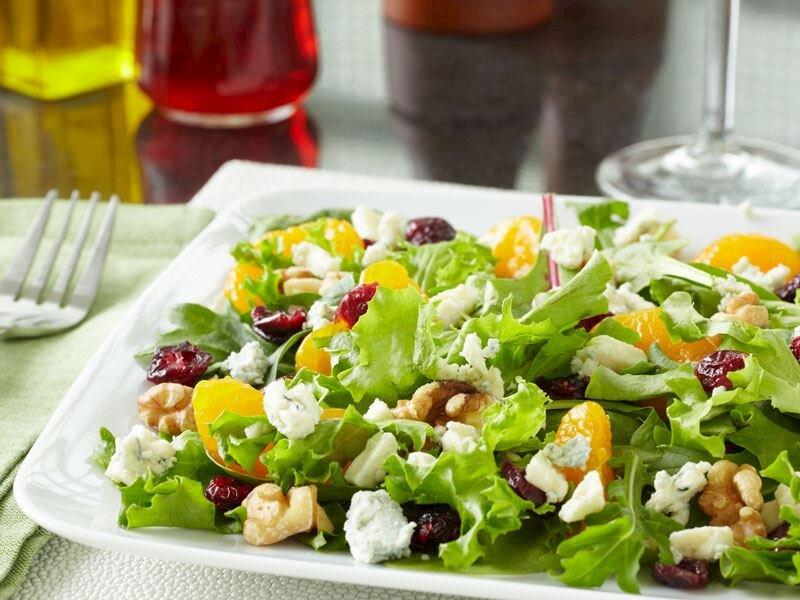Rokfordlu Akdeniz Salata