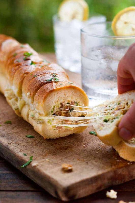 Peynirli baguetta