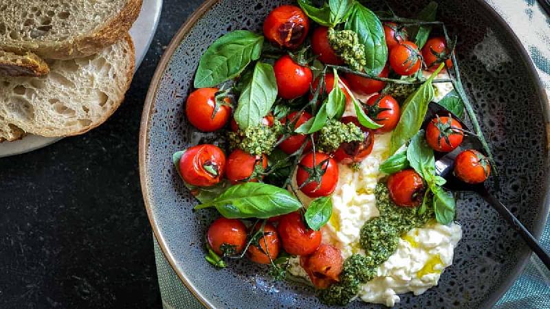 Straçiatella Salatı 
