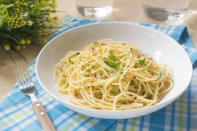 Spaghetti Aglio e Olio