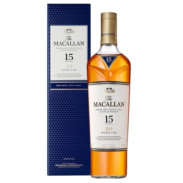 Macallan 15yo