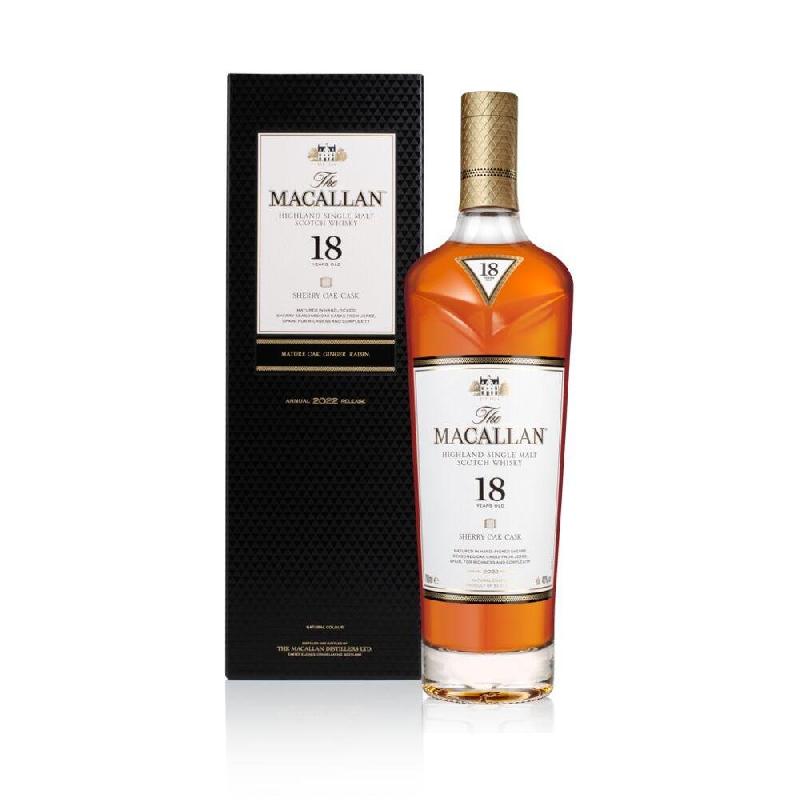Macallan 18yo