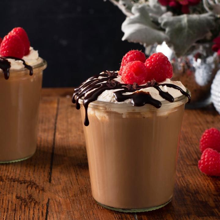 Raspberry Mocha
