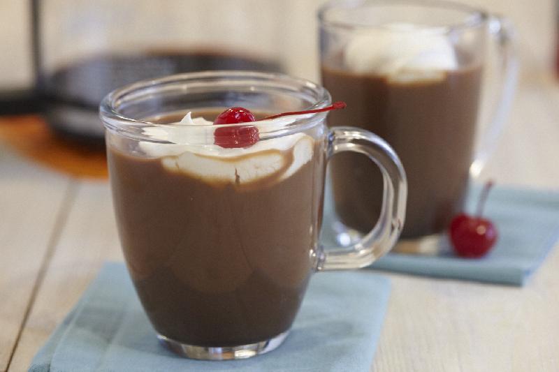 Cherry Chocolate Mocha