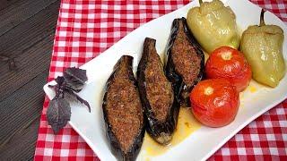 Badımcan dolma
