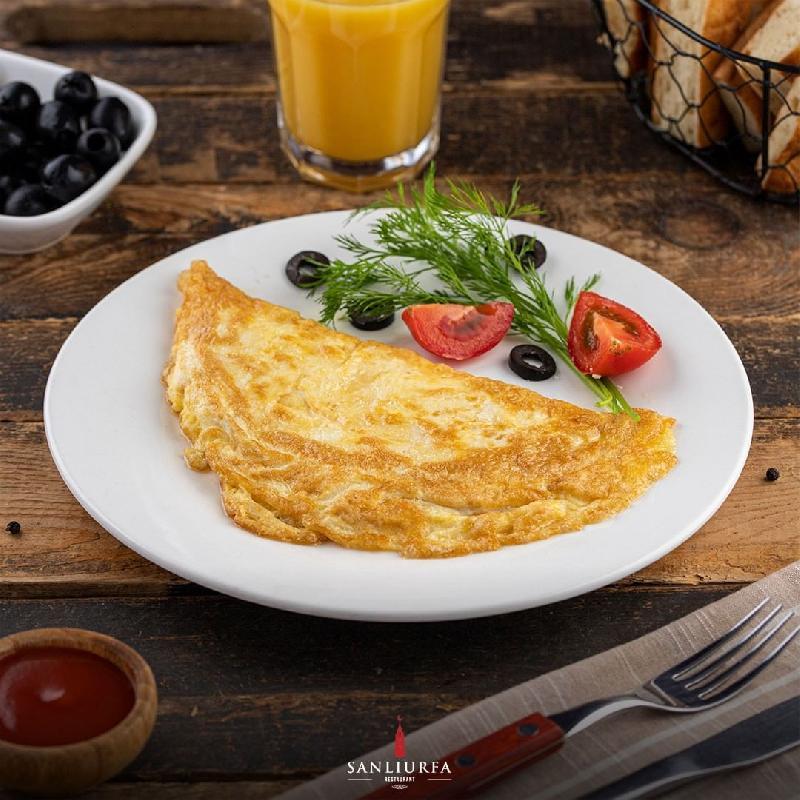Omlet Pendirli