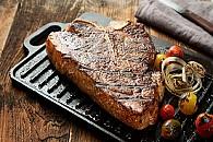 Steak Qarnir İlə