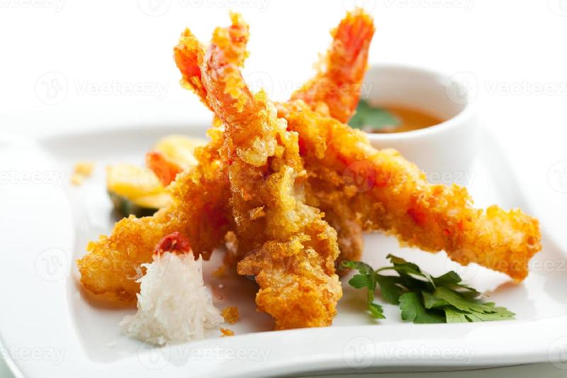 Krevetka Tempura